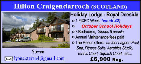 Hilton Craigendarroch - £6900